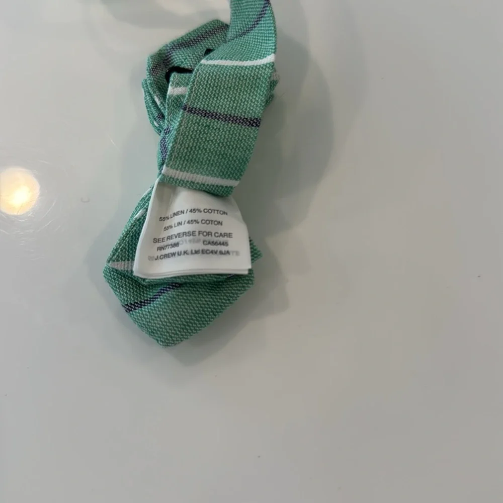 Crewcuts linen/cotton bow tie size S/M